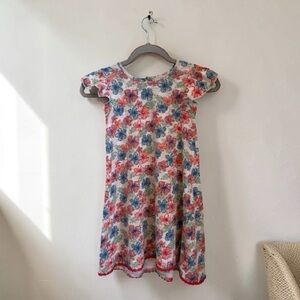 Roxy Girl | Floral Knit Dress - Tropical Flower Print (Size S 8/10)